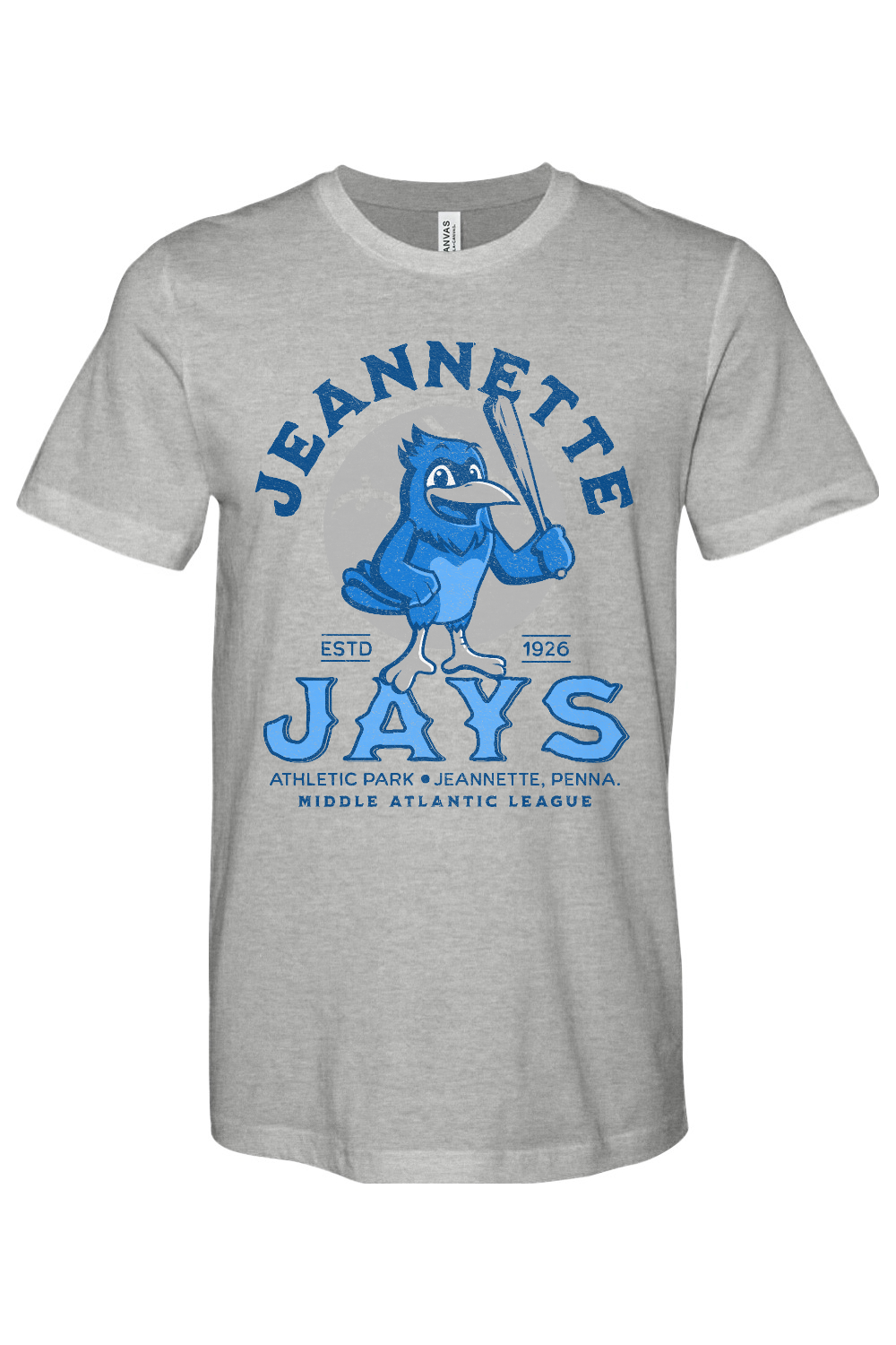 Jeannette Jays Baseball - 1926 - Jeannette, PA - Yinzylvania