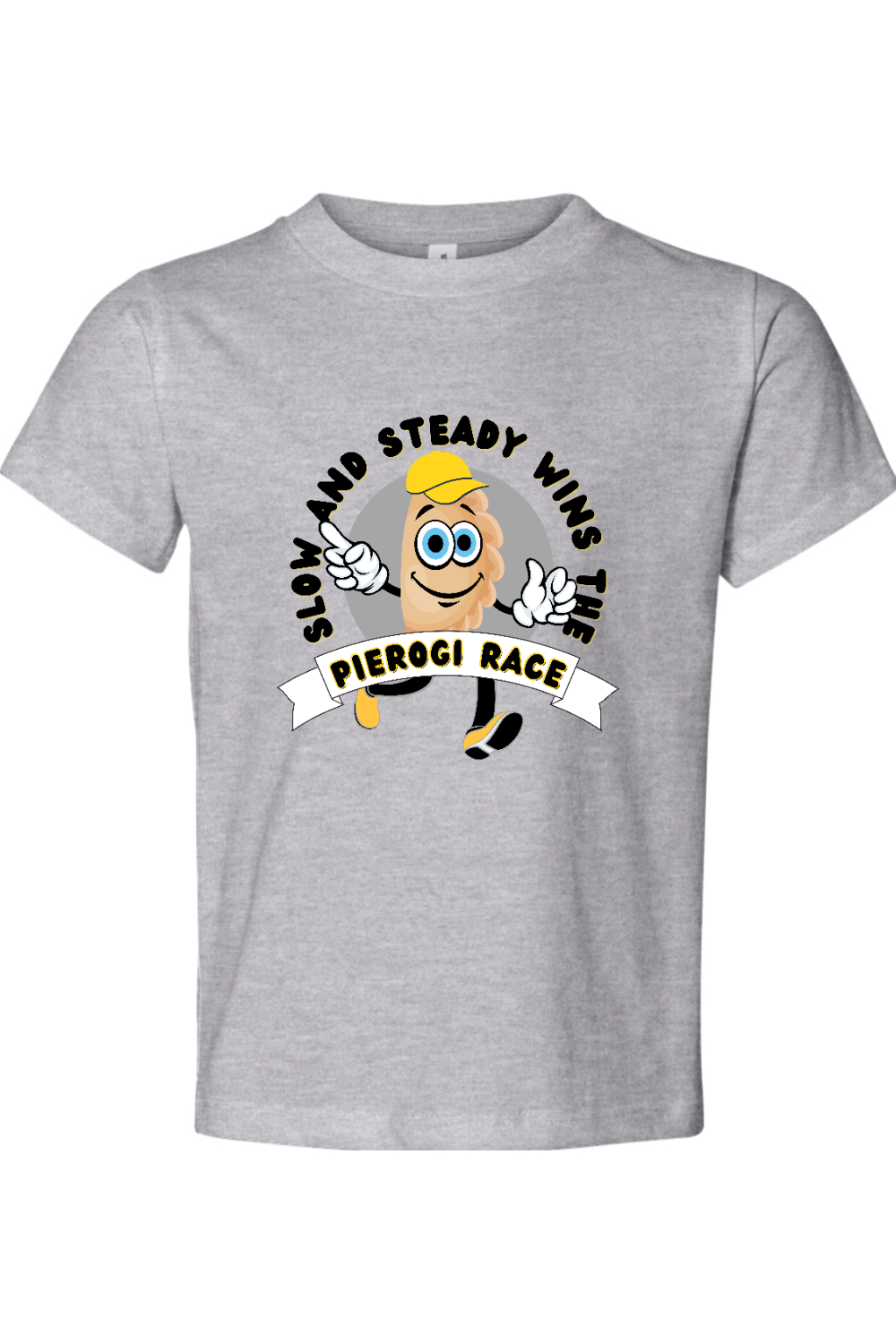 Pierogi Race - Toddler Tee - Yinzylvania