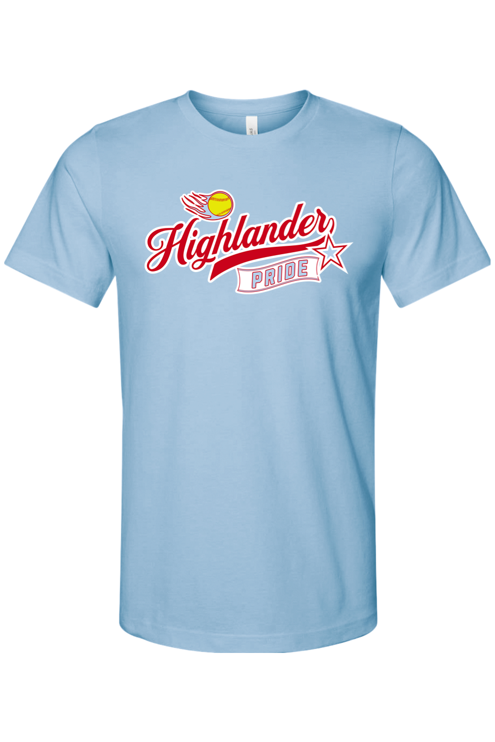Highlander Pride - 100% Cotton T-Shirt - Yinzylvania