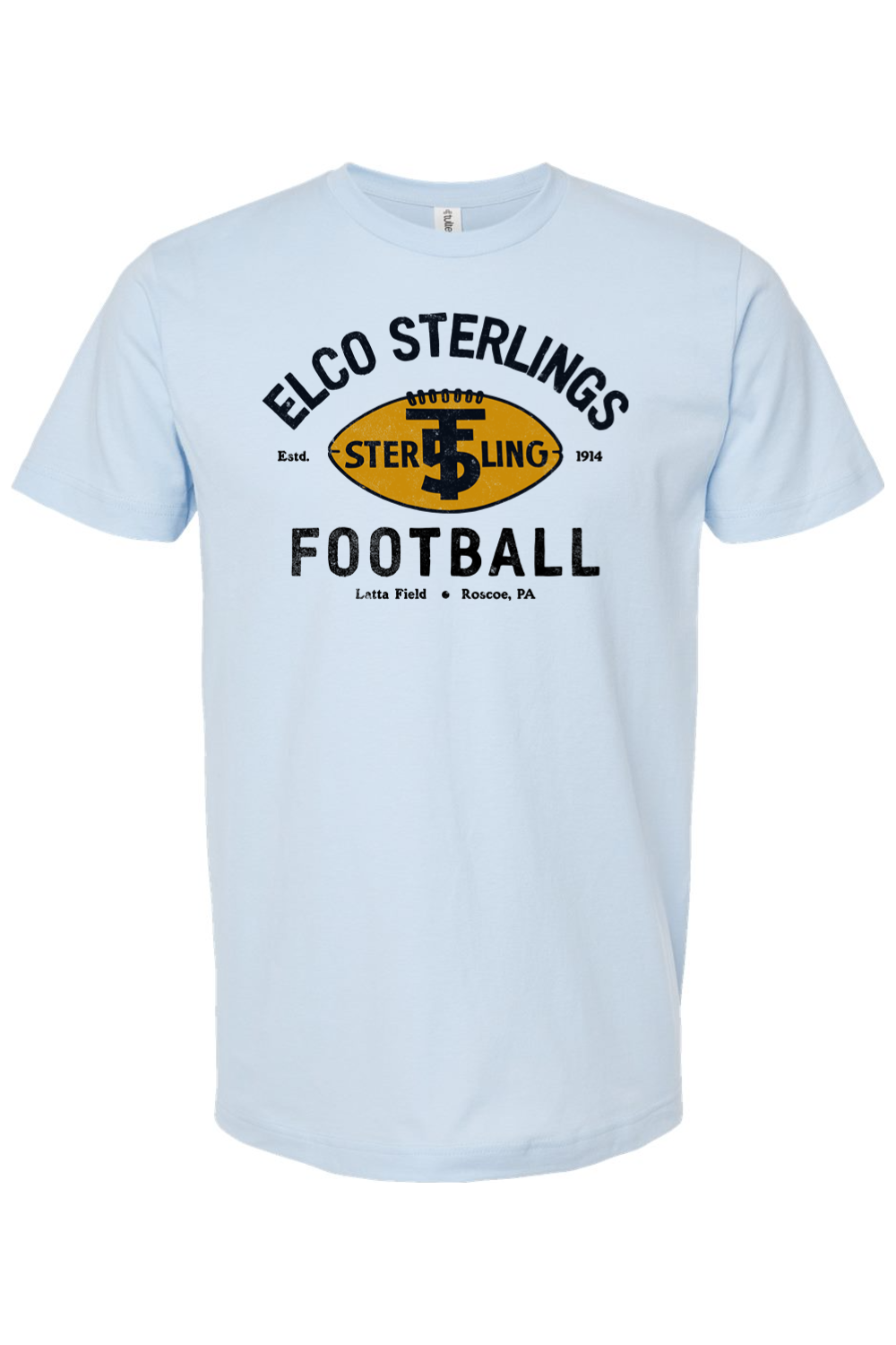 Elco Sterlings Football - 1914 - Yinzylvania