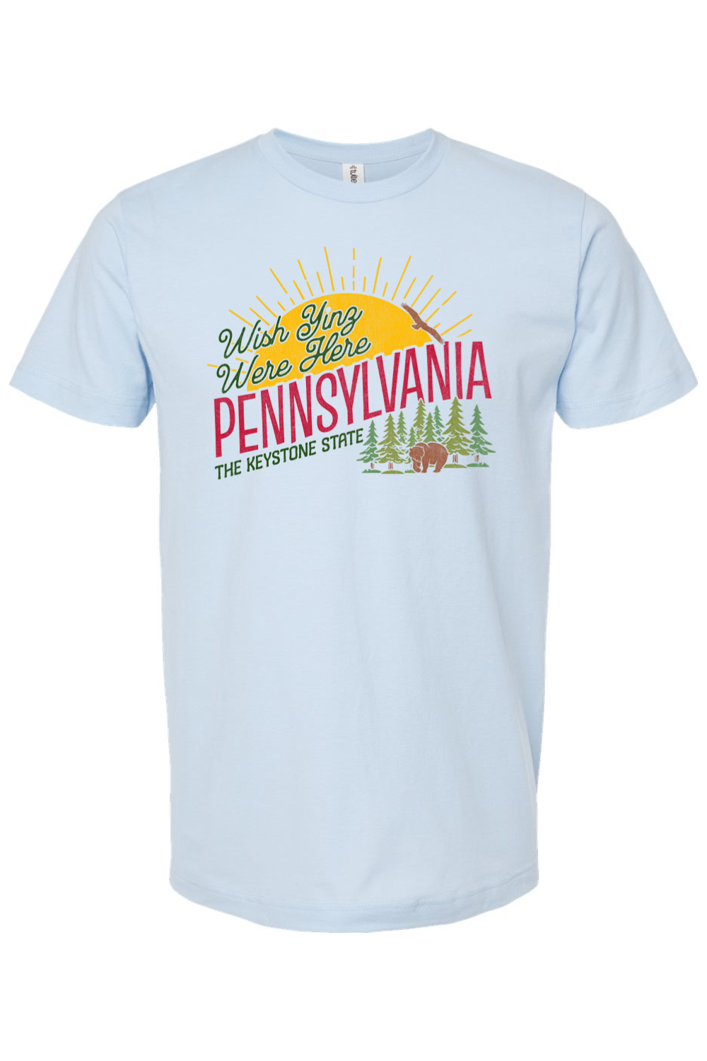 Wish Yinz Were Here - Pennsylvania - Yinzylvania