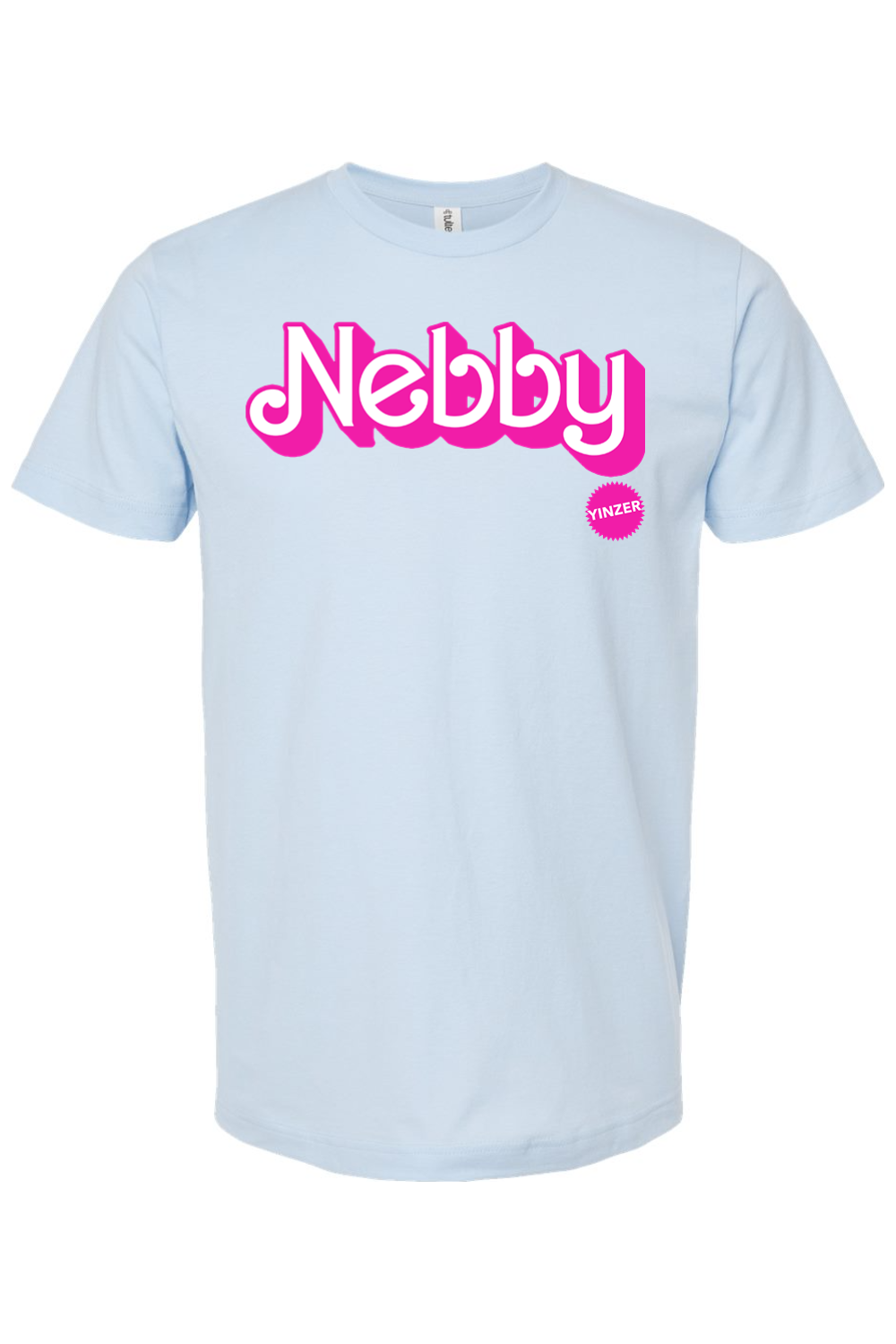 Malibu Nebby - Jersey Tee - Yinzylvania