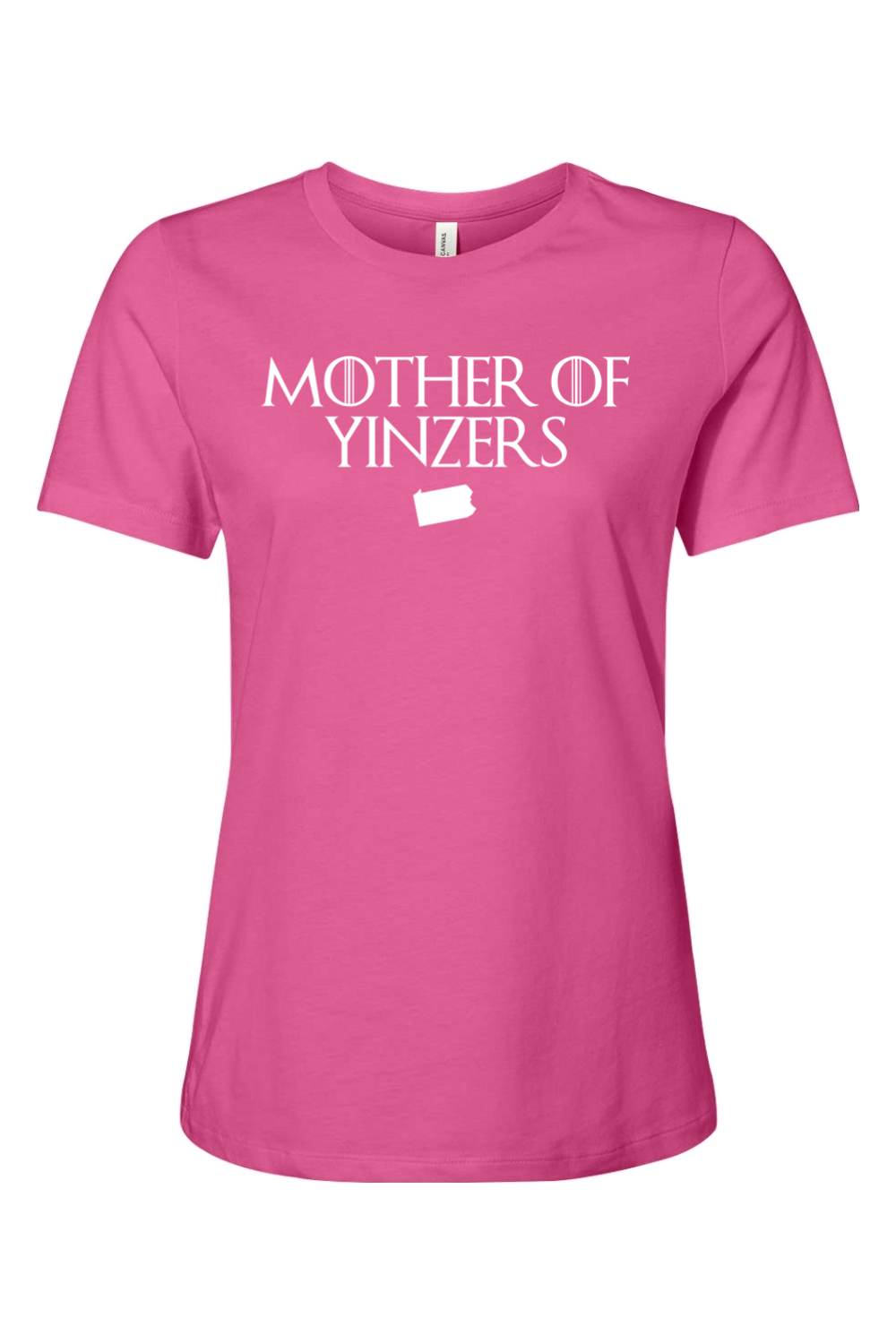 Mother of Yinzers - Ladies Tee - Yinzylvania