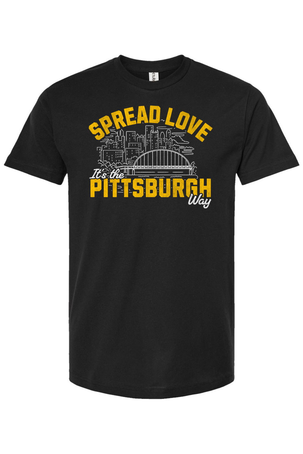 Spread Love It's the Pittsburgh Way - Yinzylvania