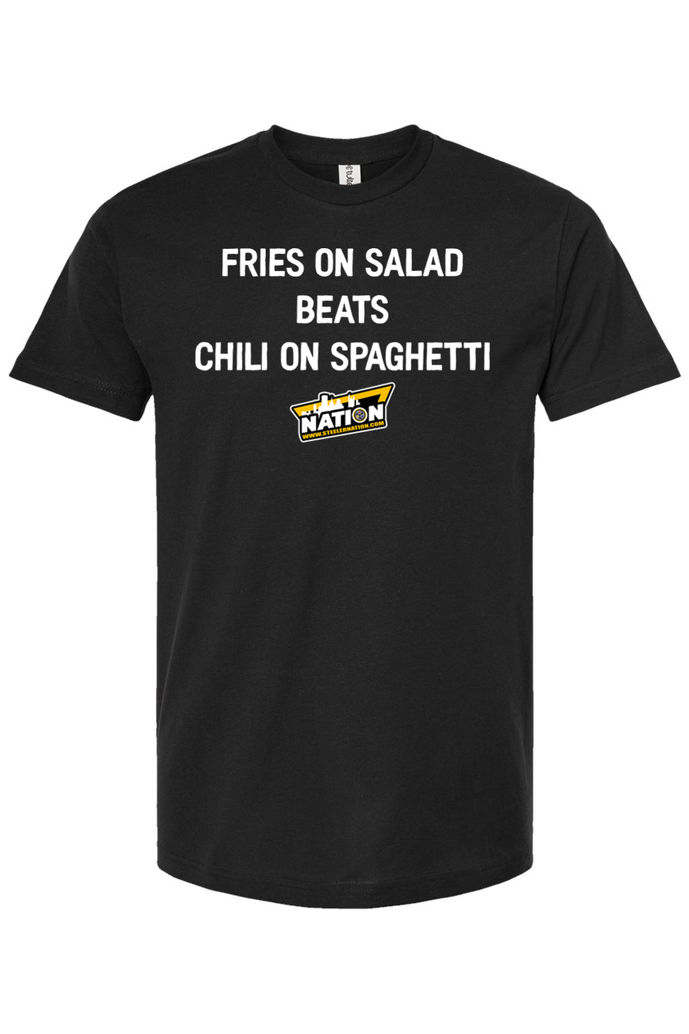 Fries on Salad Beats Than Chili on Spaghetti - Yinzylvania