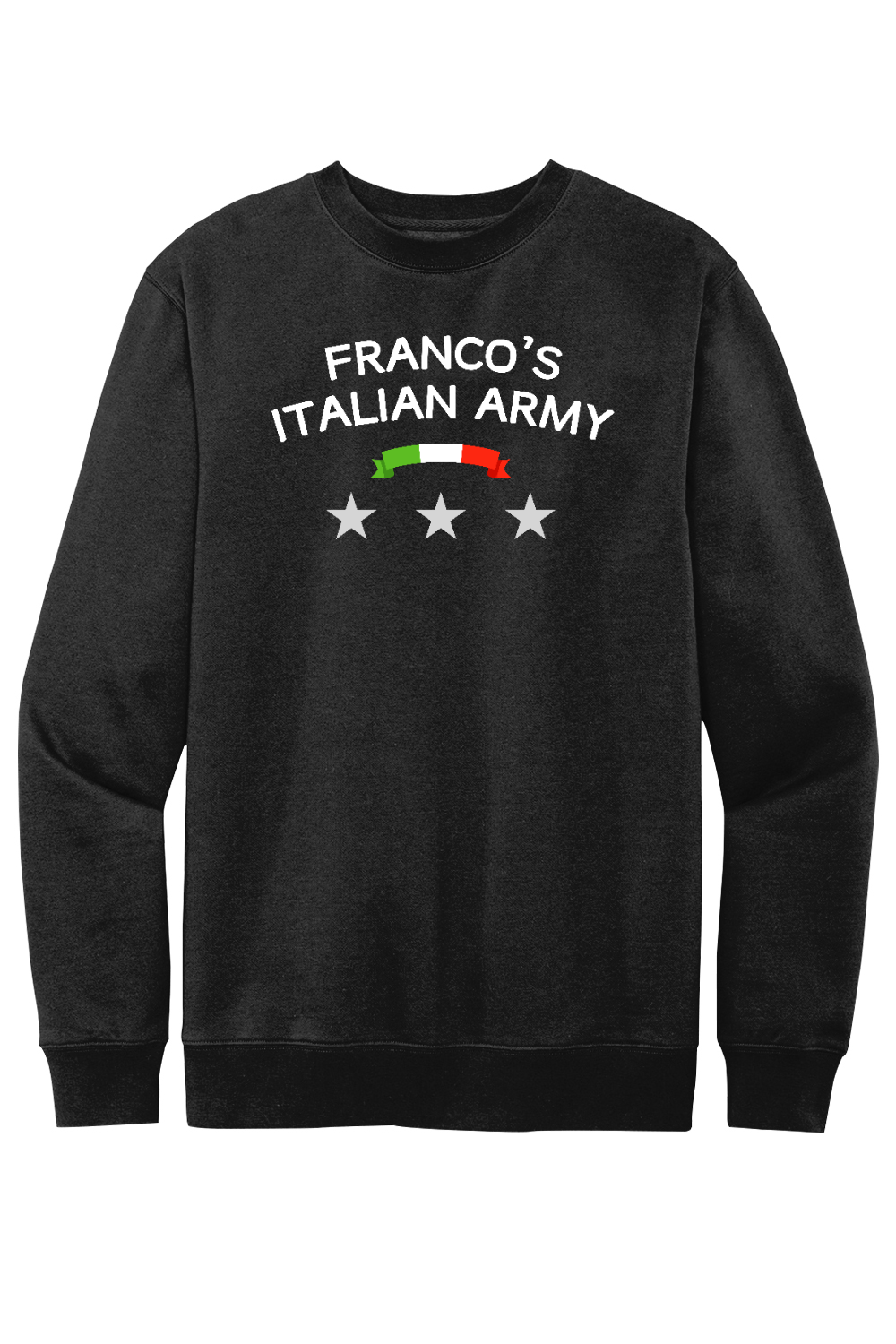 Franco's Italian Army - Fleece Crewneck Seatshirt - Yinzylvania