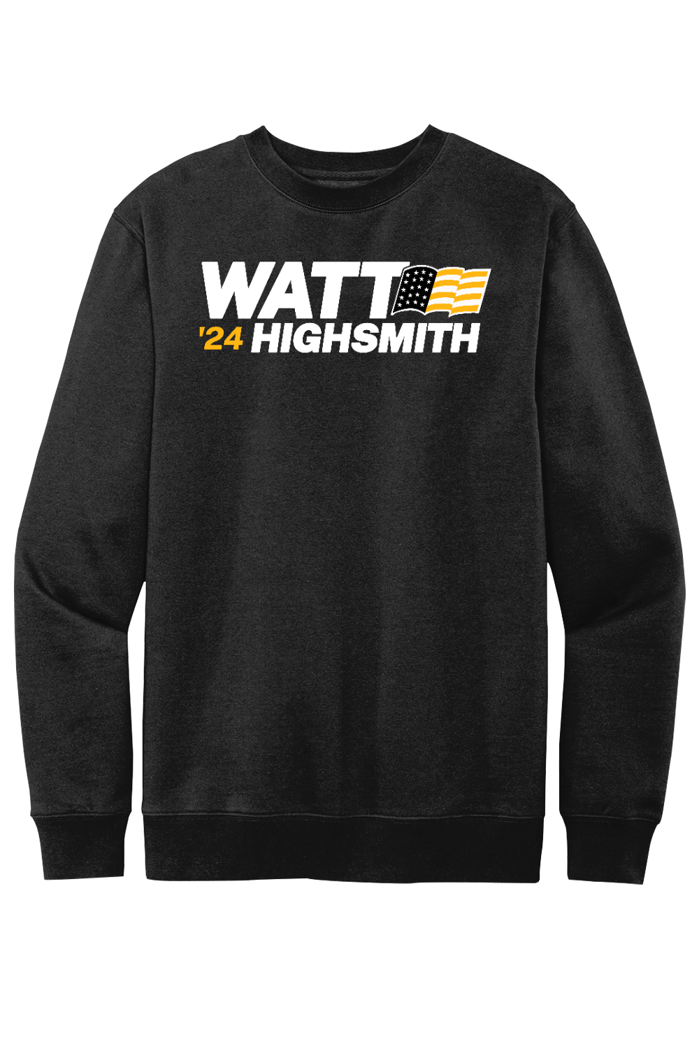 Watt Highsmith '24 - Fleece Crewneck Sweatshirt - Yinzylvania