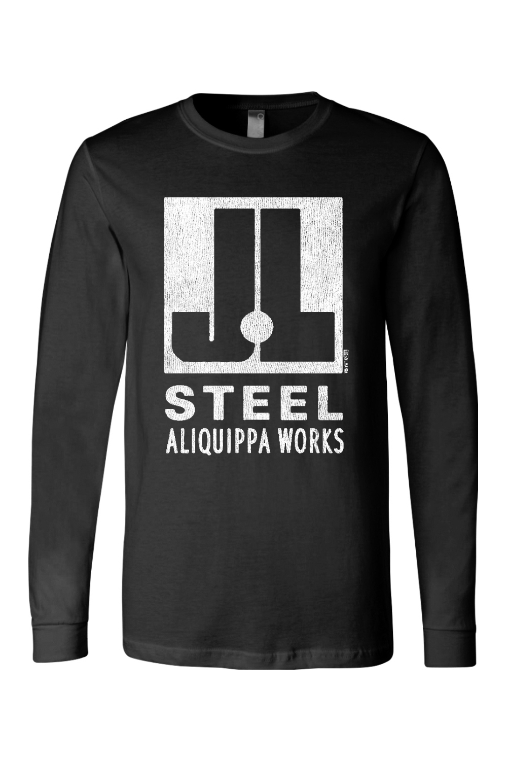 J&L Steel - Aliquippa Works - Long Sleeve Tee - Yinzylvania