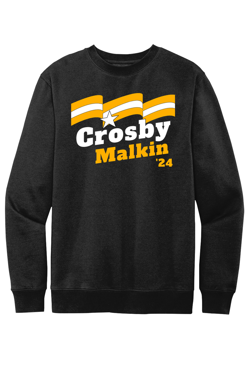 Crosby Malkin '24 - Fleece Crewneck Sweatshirt - Yinzylvania