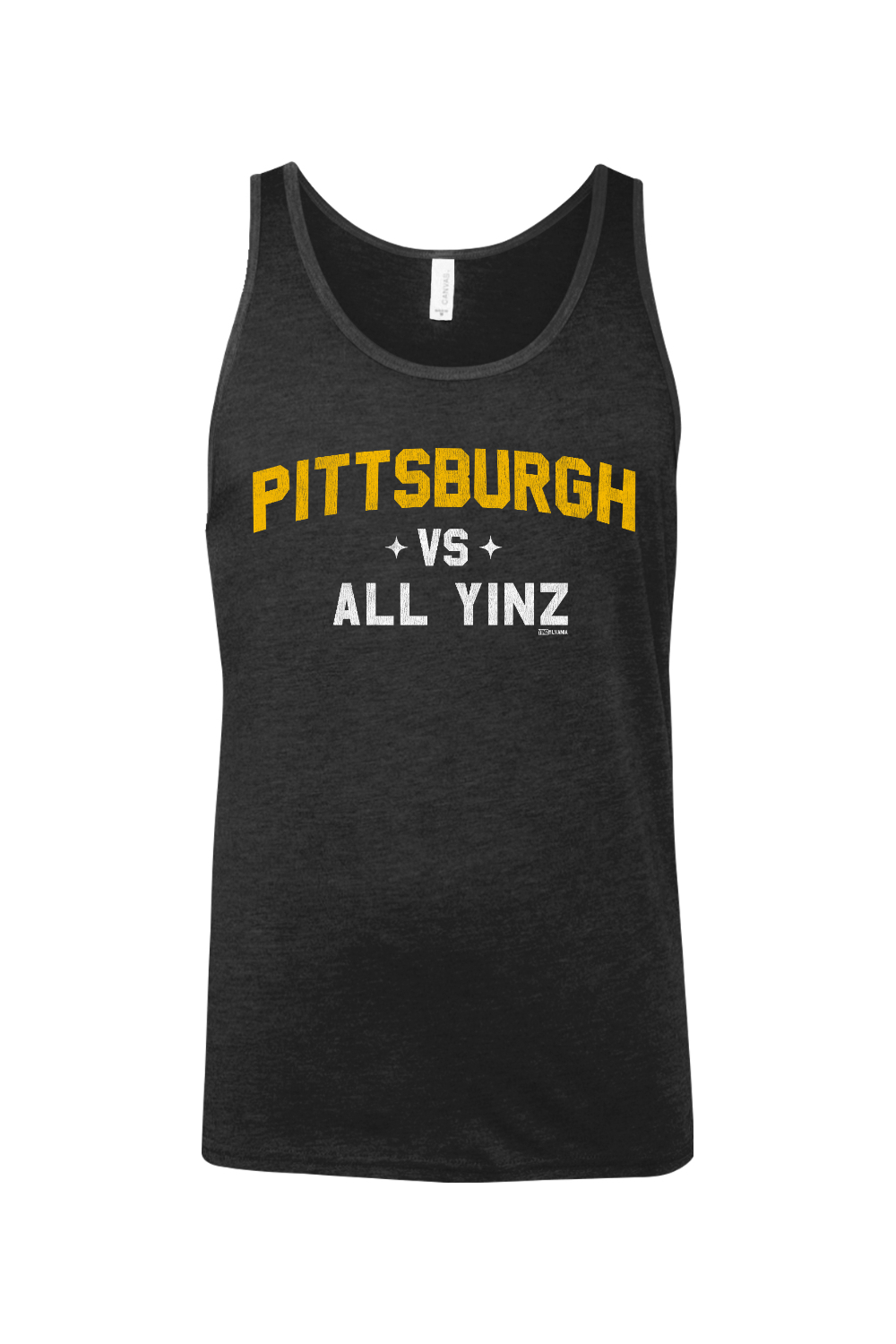 Pittsburgh vs. All Yinz - Unisex Jersey Tank - Yinzylvania