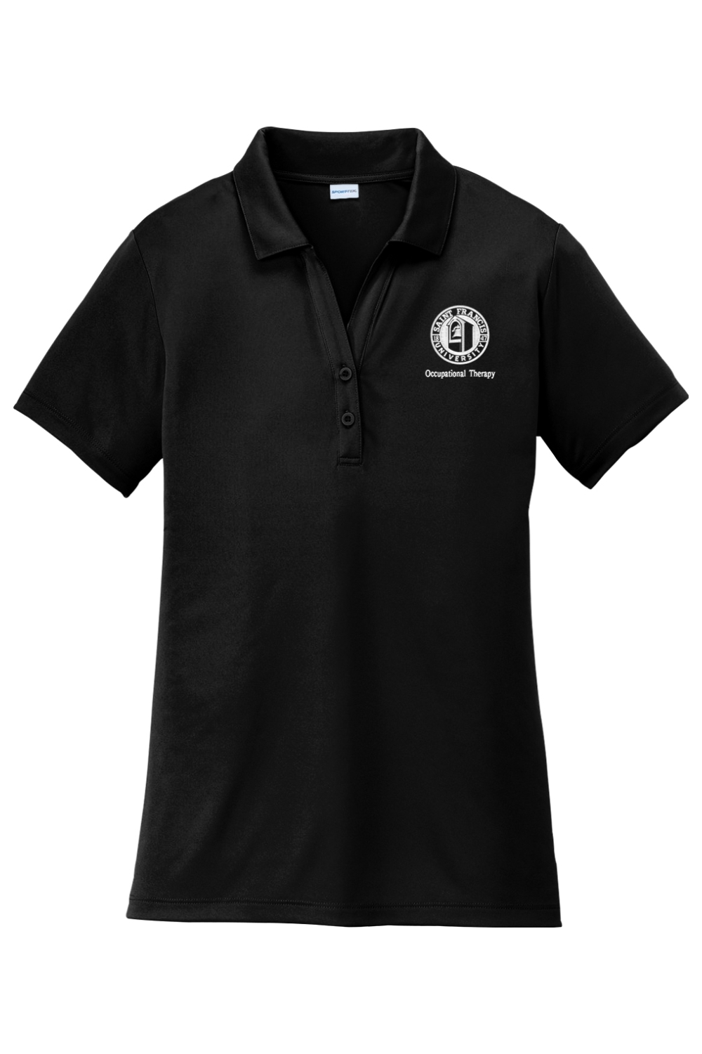 St. Francis - Occupational Therapy - Embroidered Logo - Sport-Tek Ladies Competitor Polo - Yinzylvania