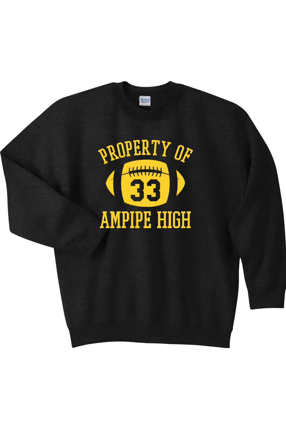 Property of Ampipe High (All the Right Moves) -  Crewneck Sweatshirt - Yinzylvania