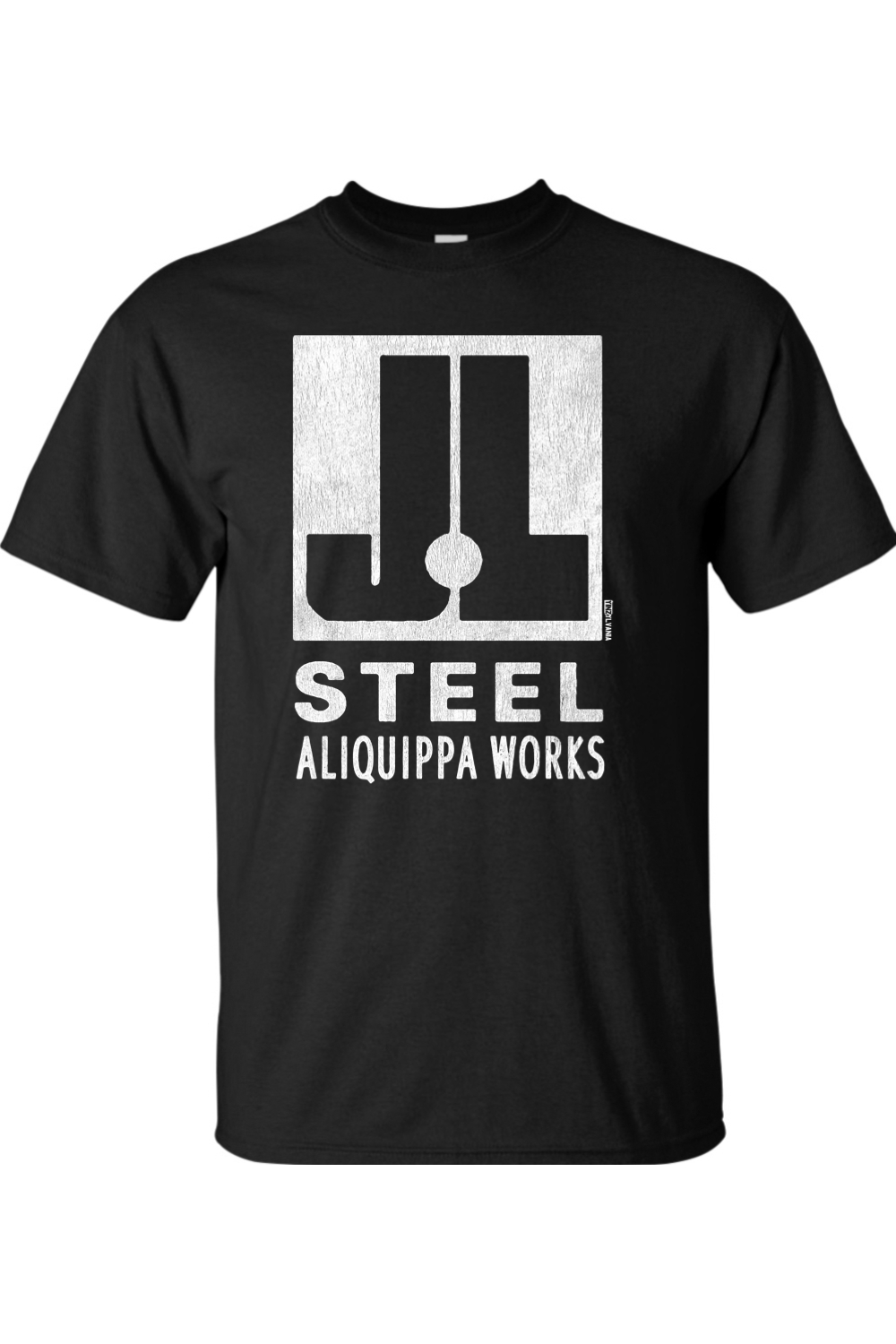 J&L Steel - Aliquippa Works - Big & Tall T-Shirt - Yinzylvania