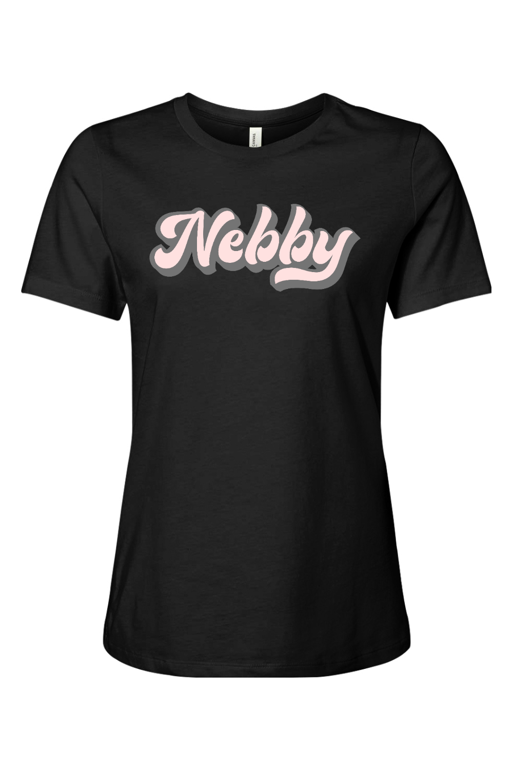 Nebby - Bella + Canvas Women’s Relaxed Jersey Short Sleeve Tee - Yinzylvania