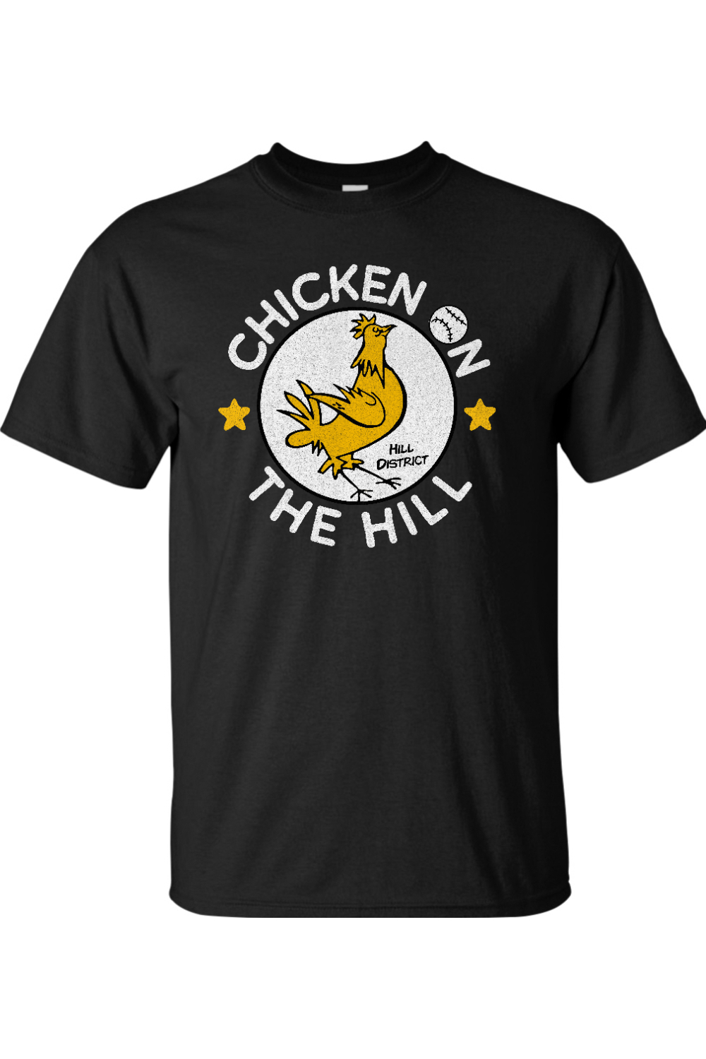 Chicken on the Hill - Big & Tall Tee - Yinzylvania