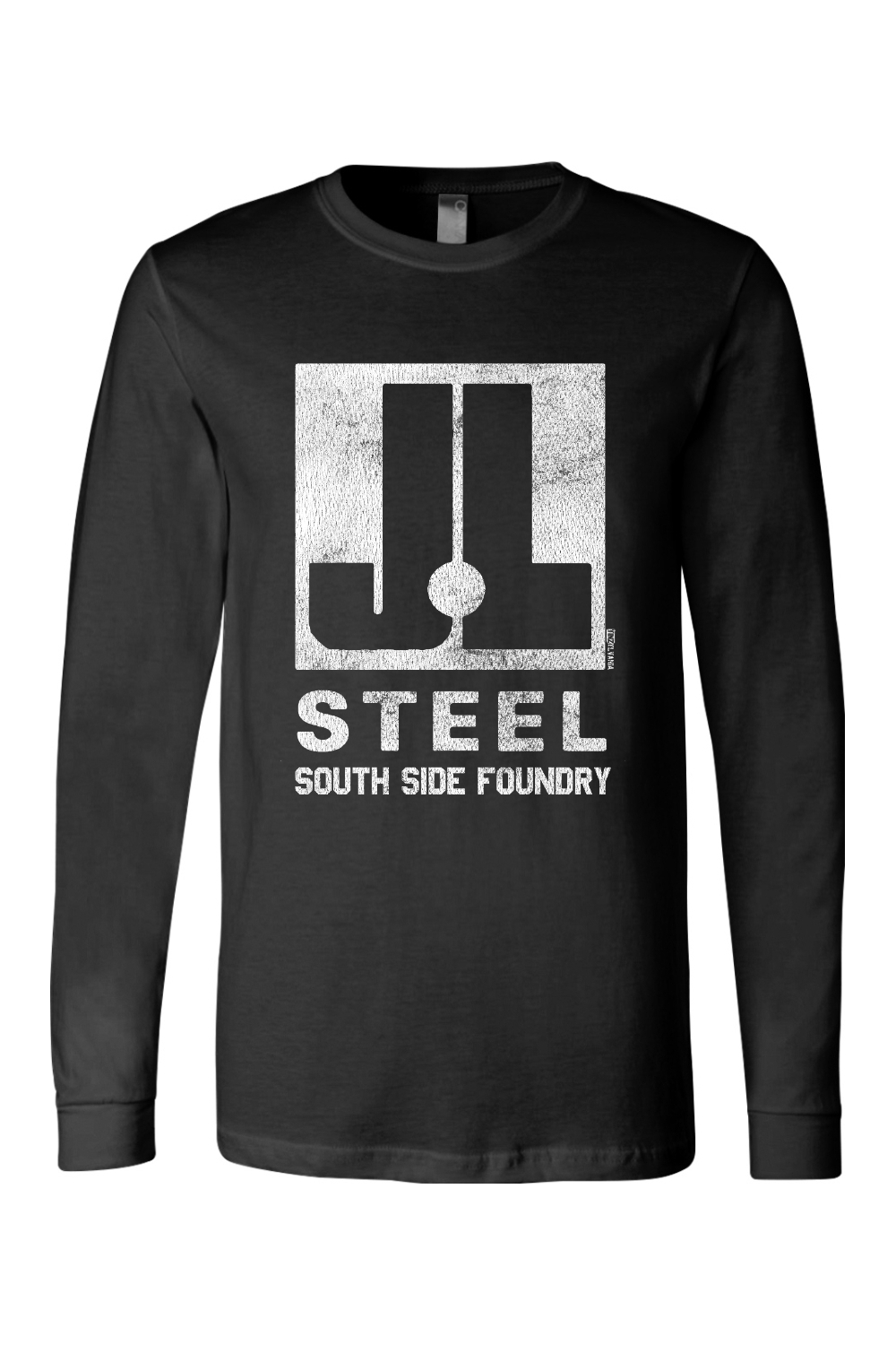 J&L Steel - South Side Foundry - Long Sleeve Tee - Yinzylvania