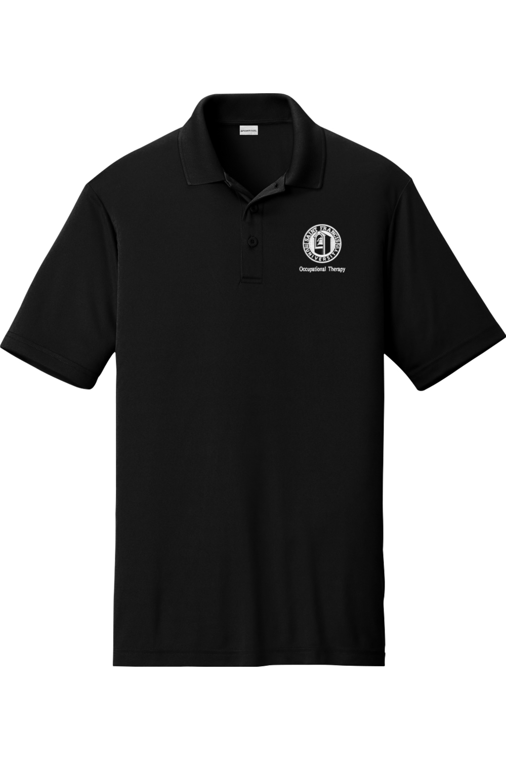 St. Francis - Occupational Therapy - Embroidered Logo - Sport-Tek Competitor Polo - Yinzylvania