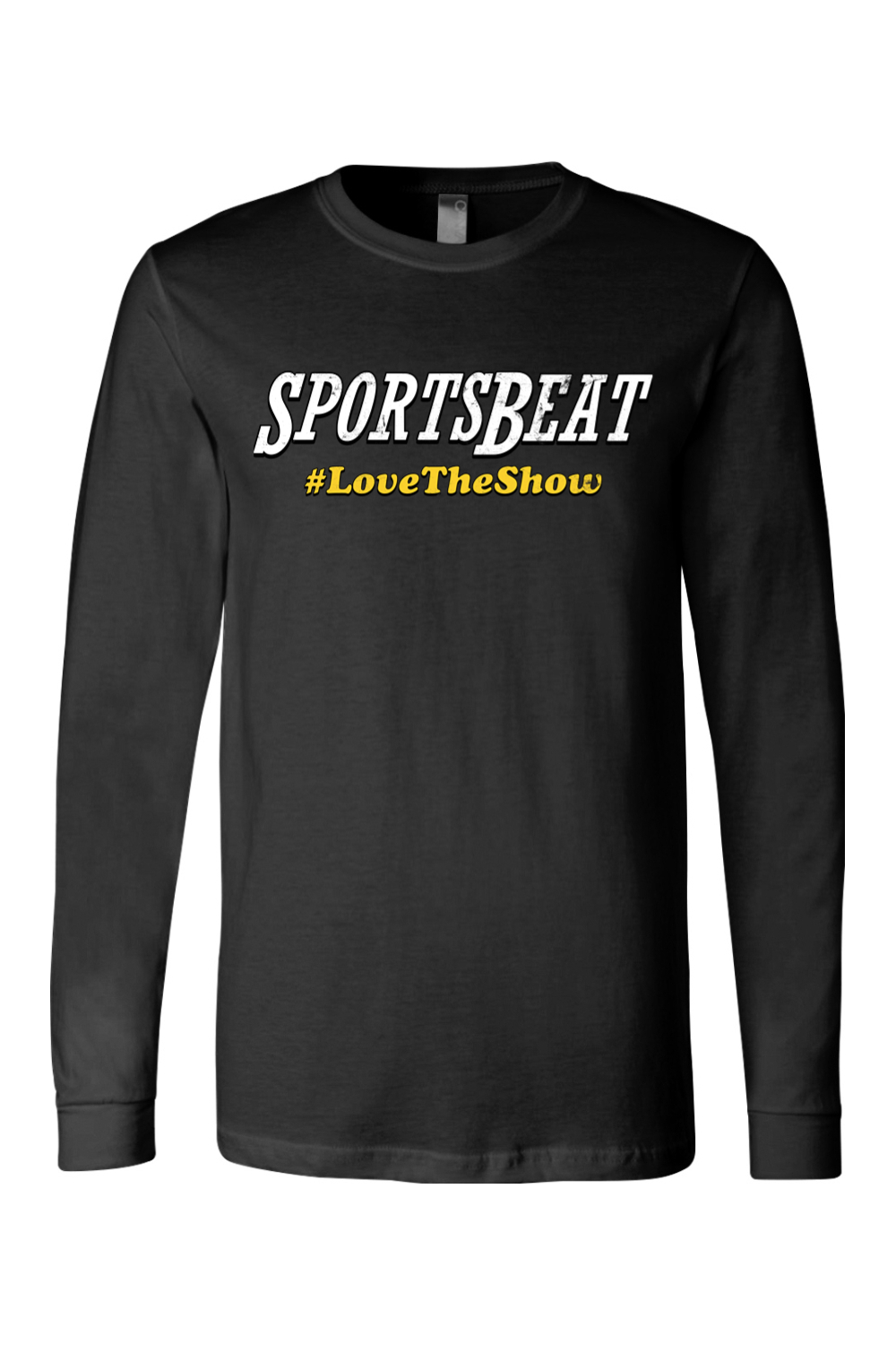 SportsBeat - #LoveTheShow - Long Sleeve Tee - Yinzylvania