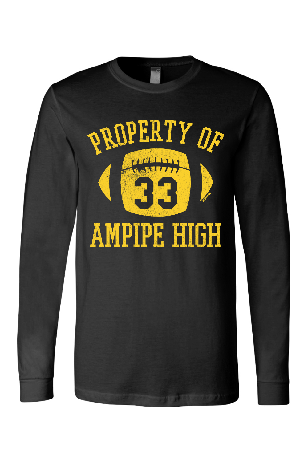 Property of Ampipe High (All the Right Moves) - Long Sleeve Tee - Yinzylvania