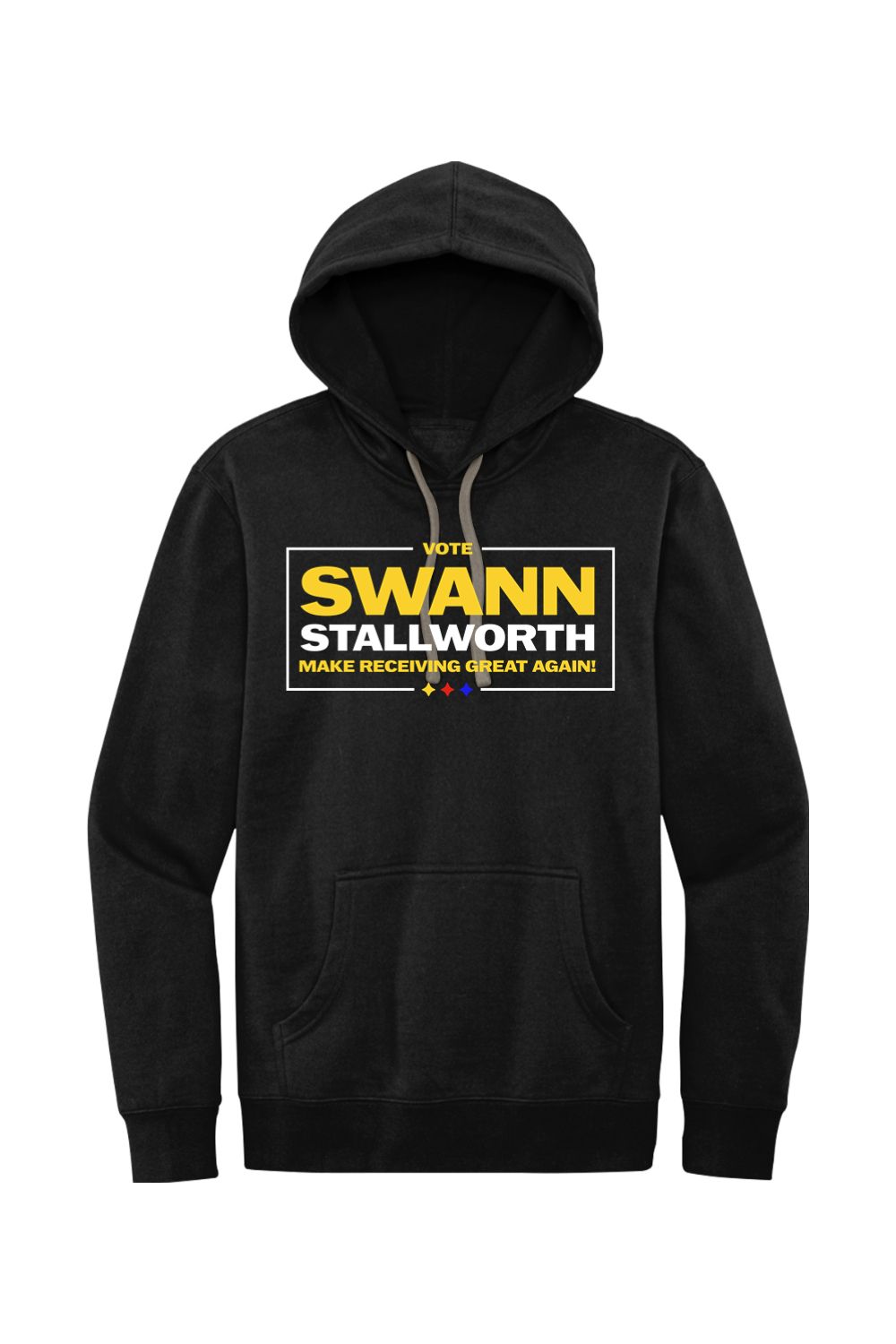 Vote Swann Stallworth - Fleece Hoodie - Yinzylvania