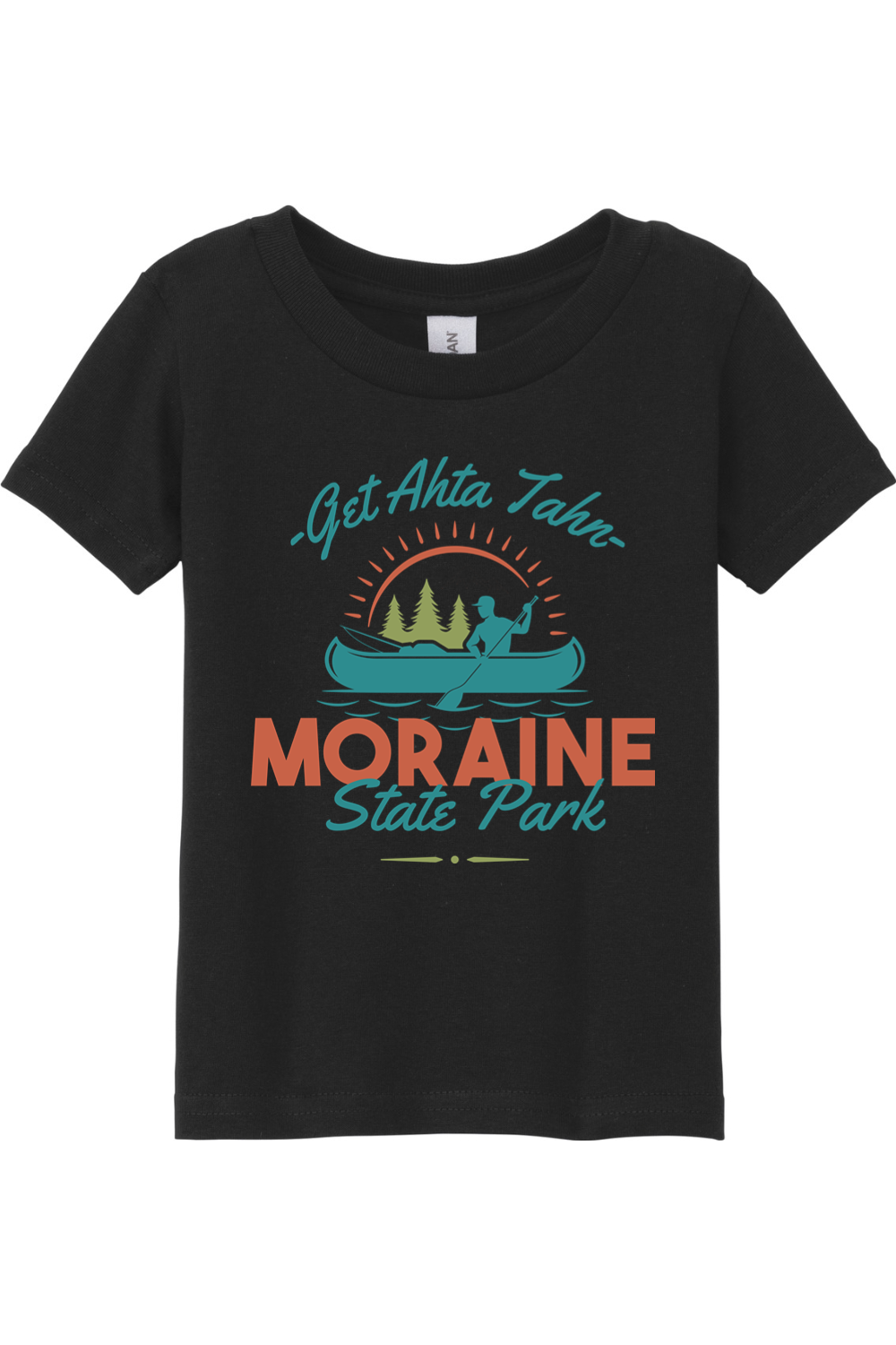 Moraine State Park - Get Ahta Tahn - Toddler T-Shirt - Yinzylvania