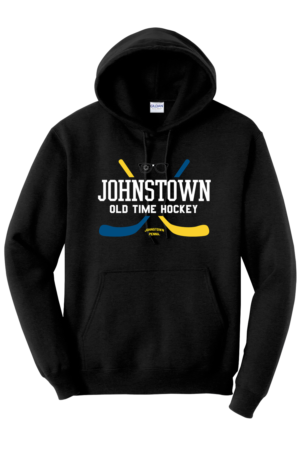 Johnstown Old Time Hockey - Hoodie - Yinzylvania