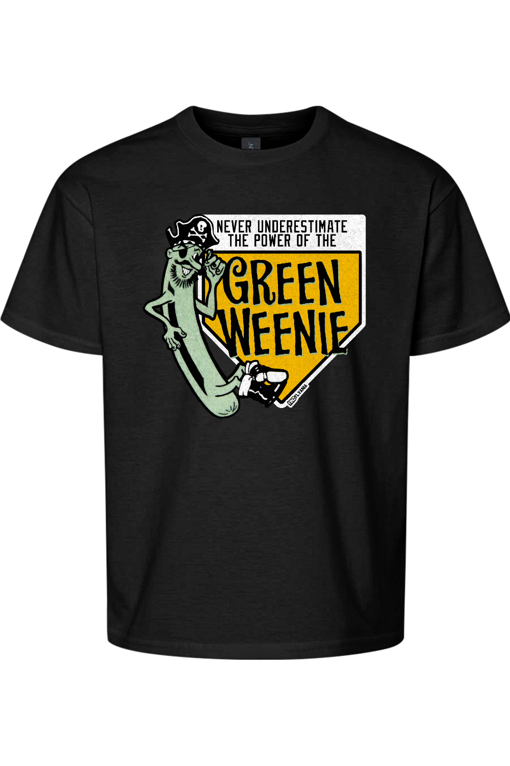 The Green Weenie - Kids Tee - Yinzylvania