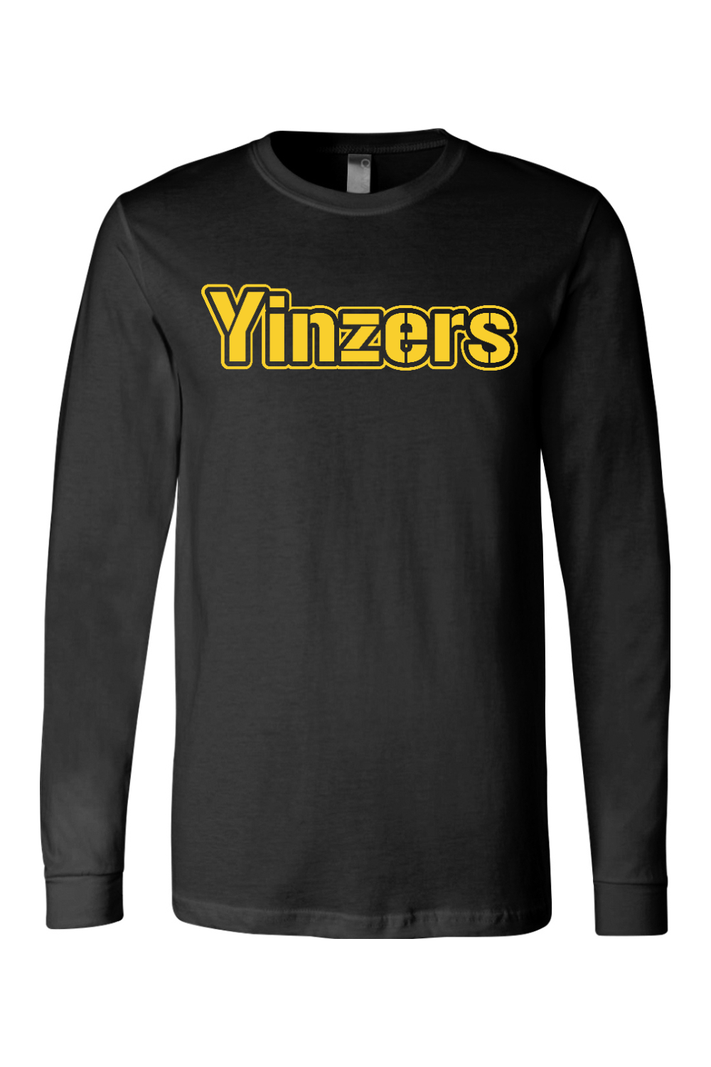 Yinzers Steel - Long Sleeve Tee - Yinzylvania