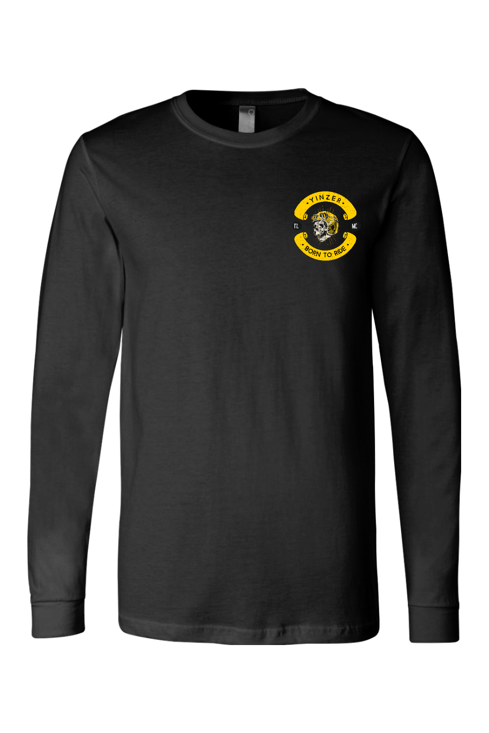 Yinzer Motorcycle Club - Long Sleeve Tee - Yinzylvania