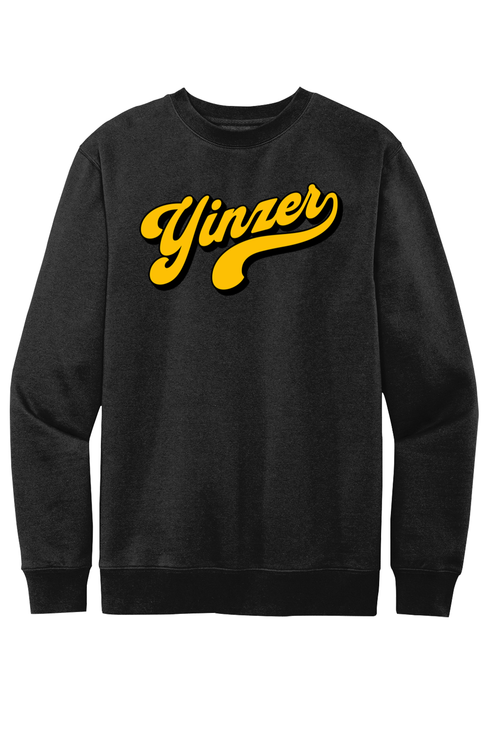 Yinzer Signature - Fleece Crewneck Sweatshirt - Yinzylvania