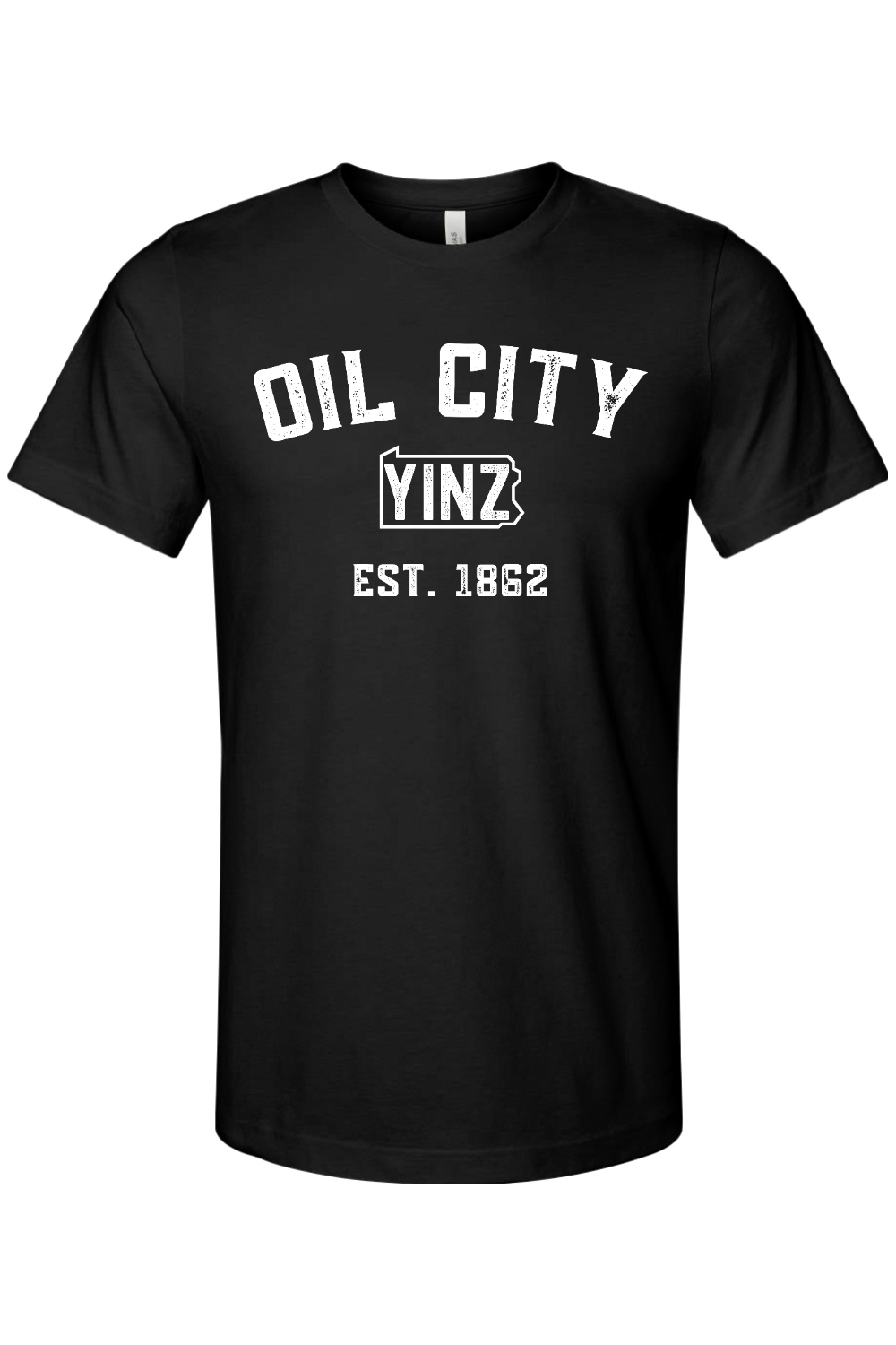 OIL CITY  YINZYLVANIA - Yinzylvania