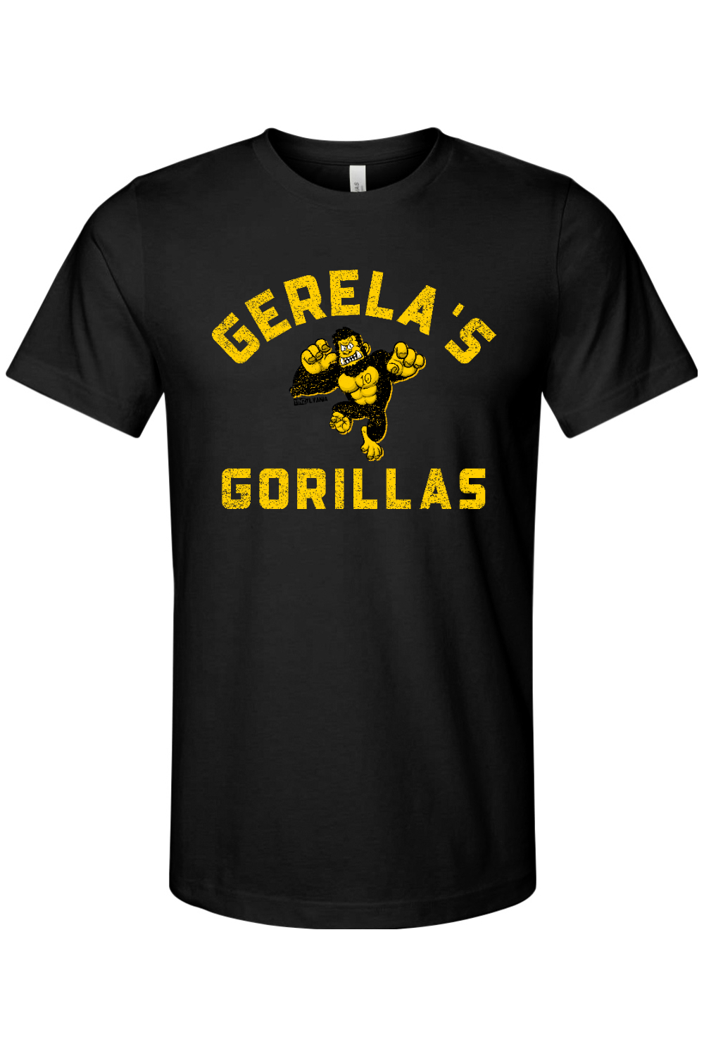 Gerela's Gorillas - Bella + Canvas Jersey Tee - Yinzylvania