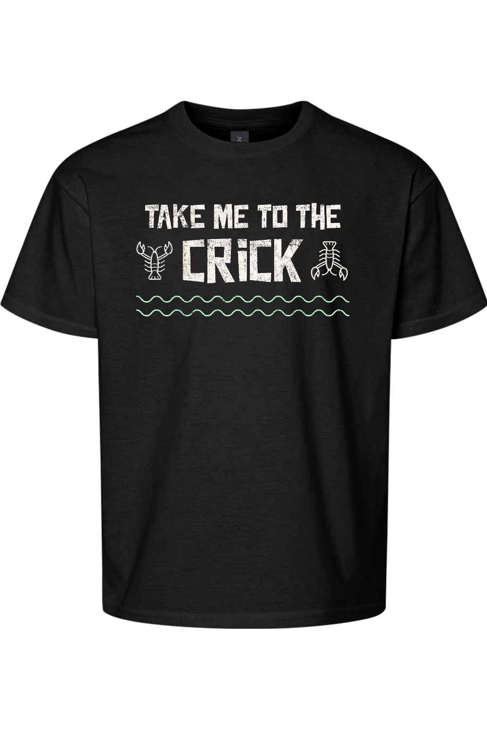 Take Me To The Crick - Kids Tee - Yinzylvania