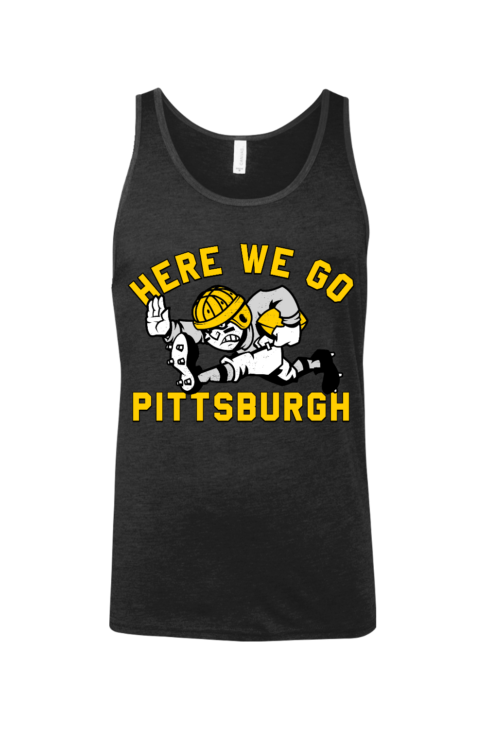 Here We Go Pittsburgh - Unisex Tank Top - Yinzylvania