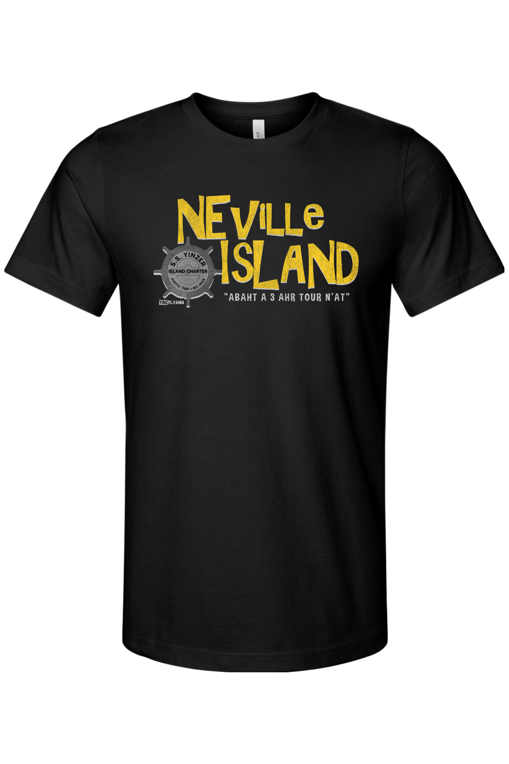 Neville Island - S.S. Yinzer - Yinzylvania
