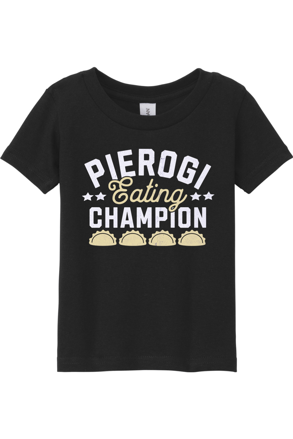 Pierogi Eating Champion - Toddler T-Shirt - Yinzylvania