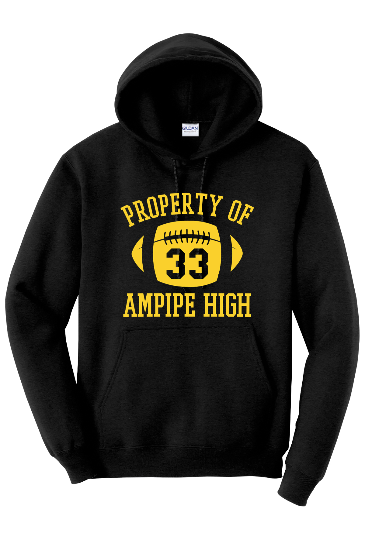 Property of Ampipe High (All the Right Moves) - Hoodie - Yinzylvania