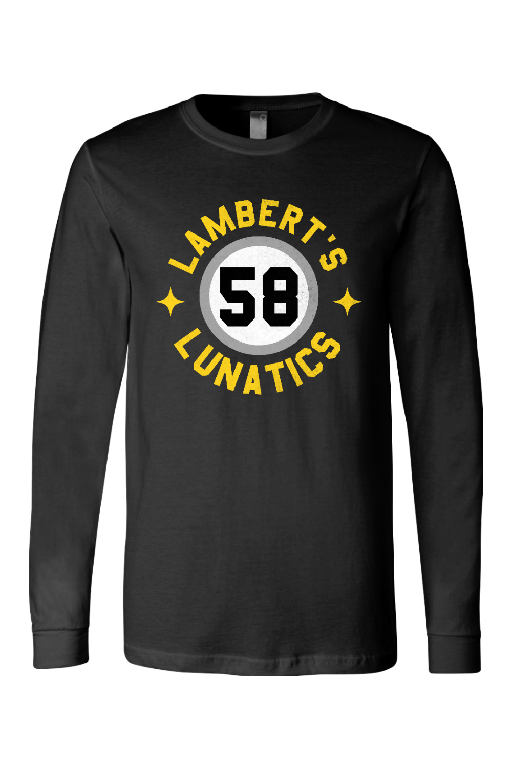 Lambert's Lunatics - Long Sleeve Tee