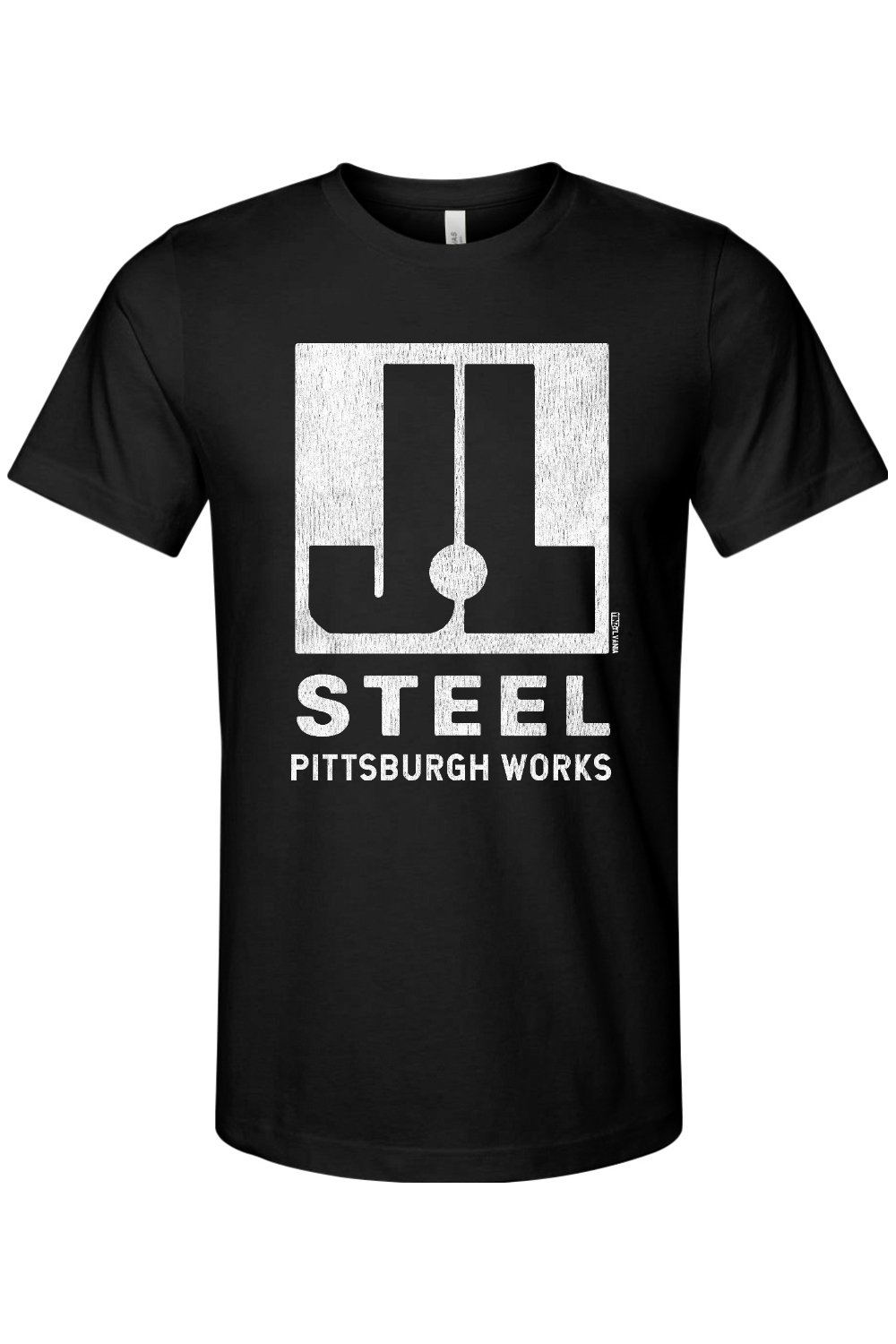J&L Steel - Pittsburgh Works - Bella + Canvas Jersey Tee - Yinzylvania