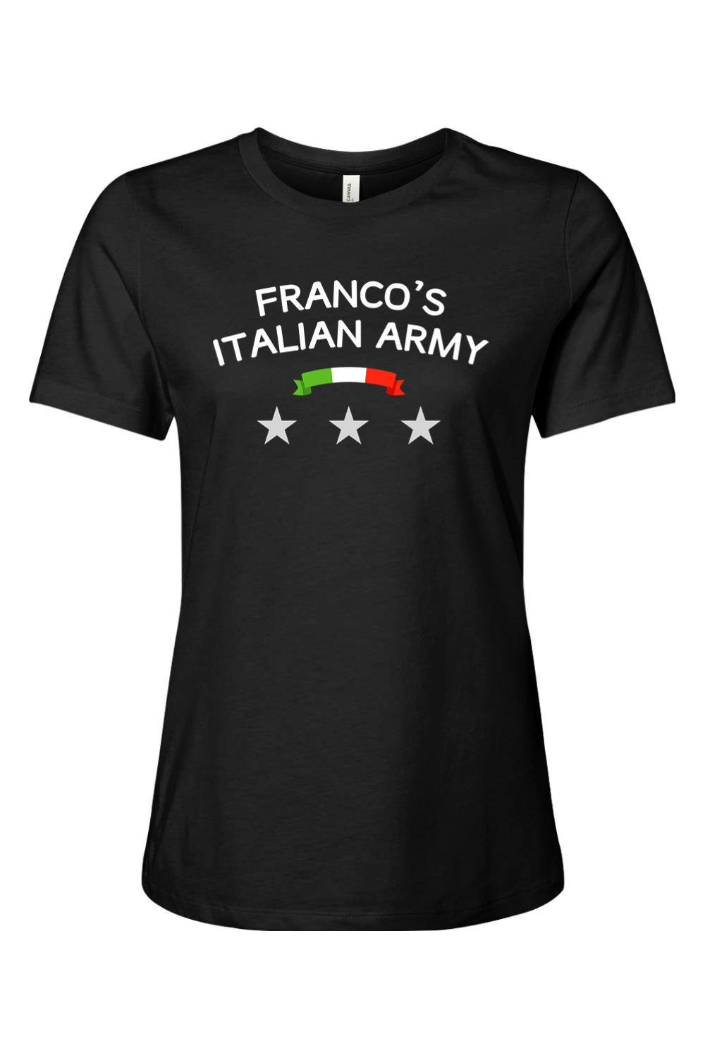Franco's Italian Army - Ladies Tee - Yinzylvania