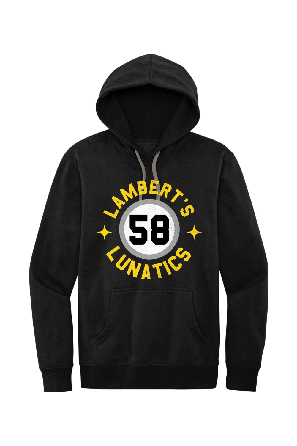 Lamberts Lunatics - Fleece Hoodie - Yinzylvania