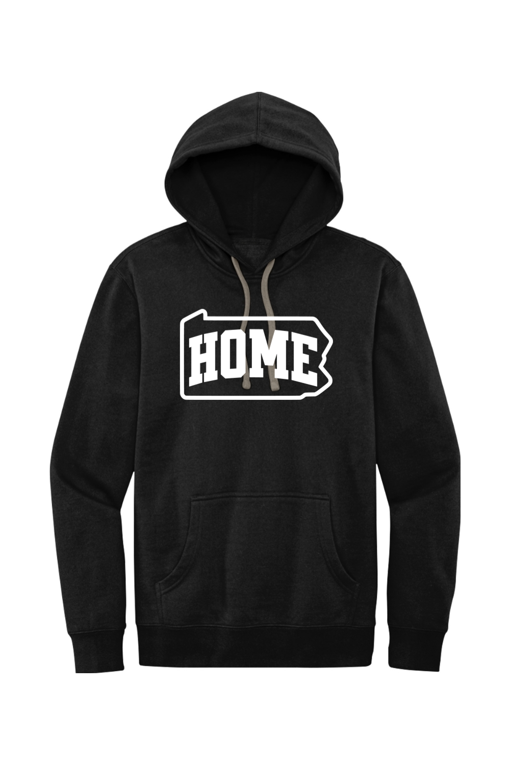 Home - Pennsylvania - Fleece Hoodie - Yinzylvania