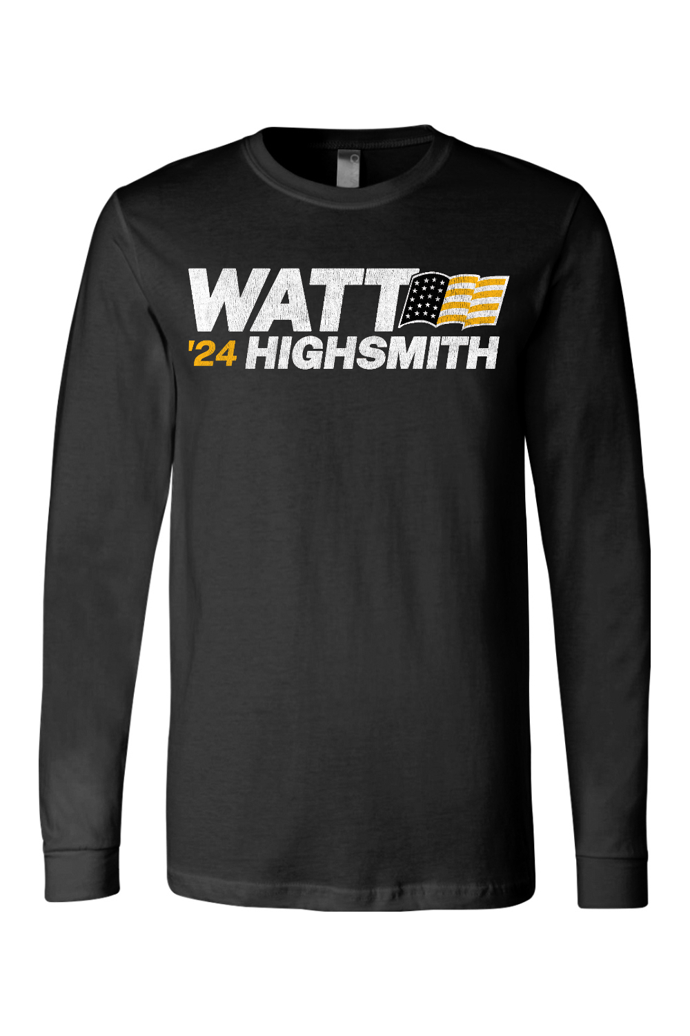 Watt Highsmith '24 - Long Sleeve Tee - Yinzylvania