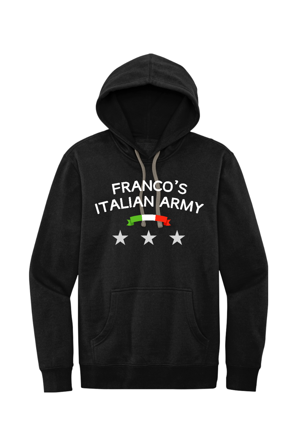 Franco's Italian Army - Fleece Hoodie - Yinzylvania