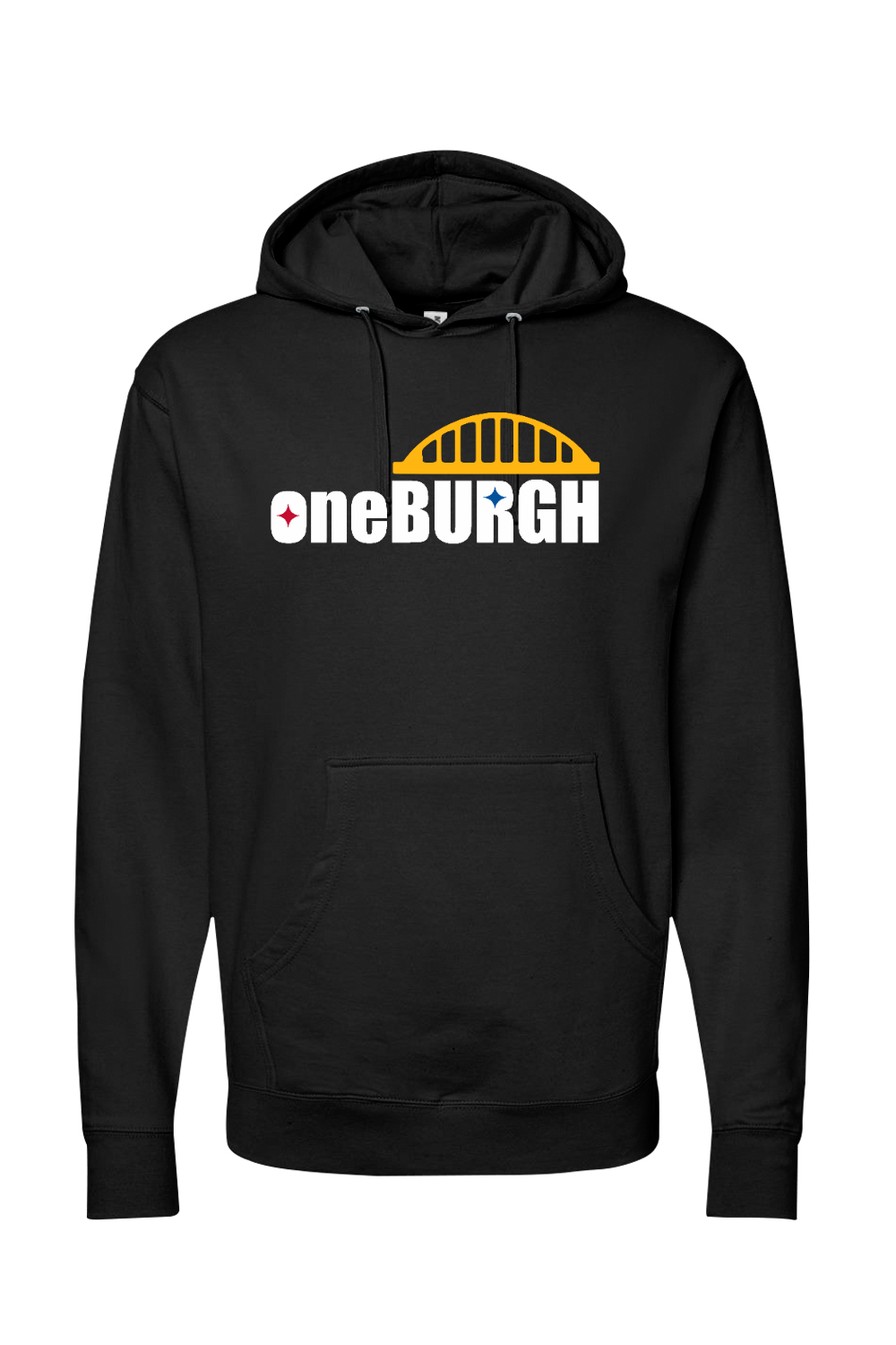 oneBURGH - Hoodie - Yinzylvania