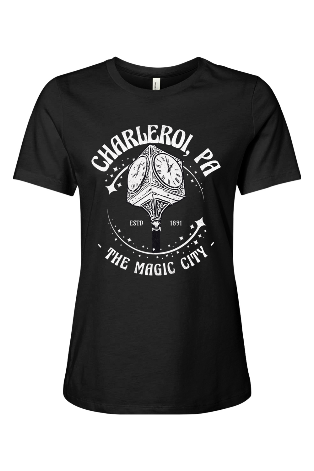 Charleroi, PA - the Magic City - Ladies Tee - Yinzylvania