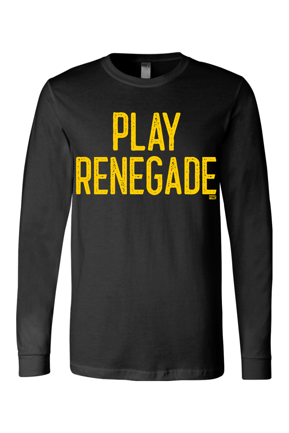 Play Renegade - BELLA + CANVAS Unisex Jersey Long Sleeve Tee - Yinzylvania