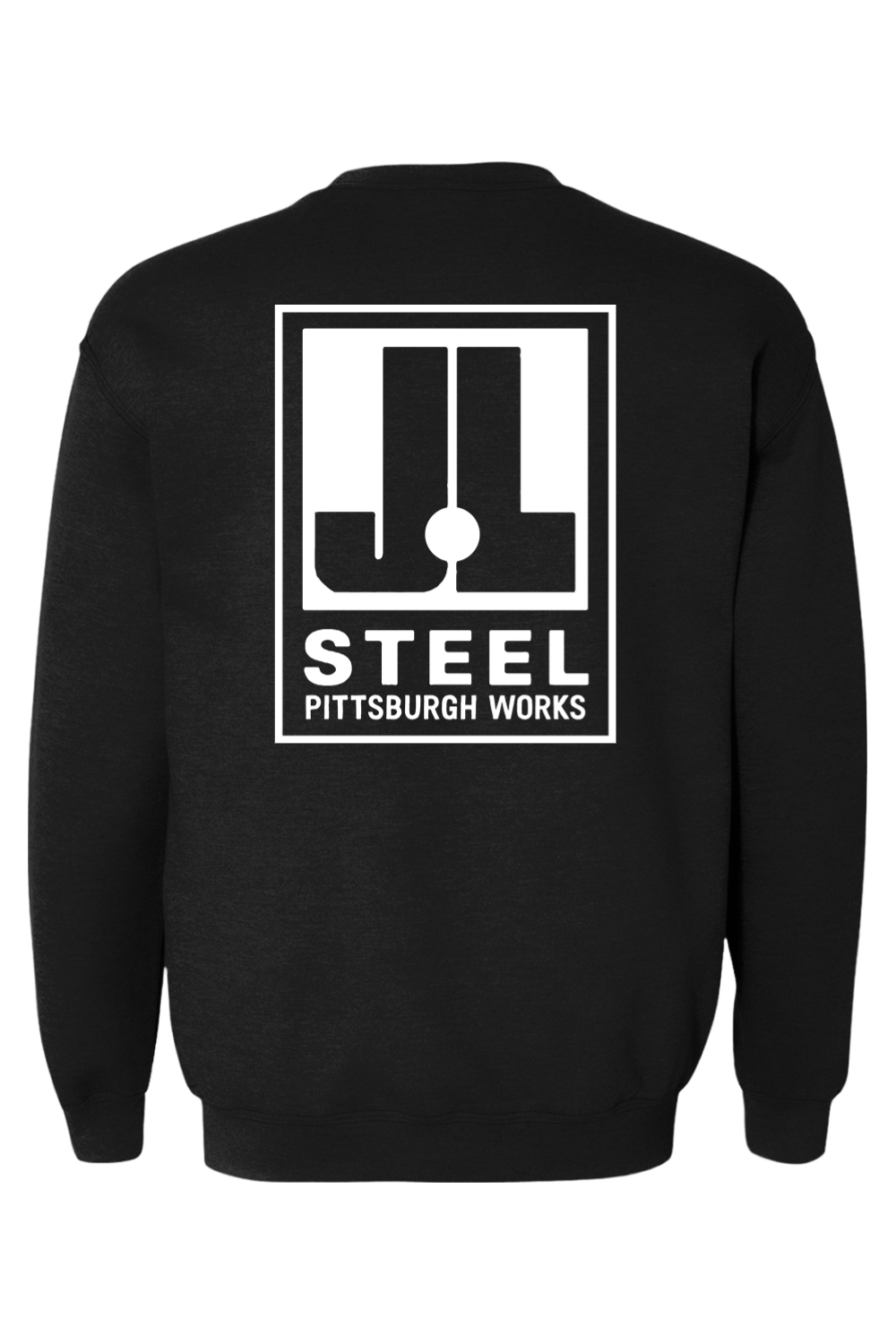 J&L Steel Pittsburgh Works Front/Back - Crewneck Sweatshirt - Yinzylvania