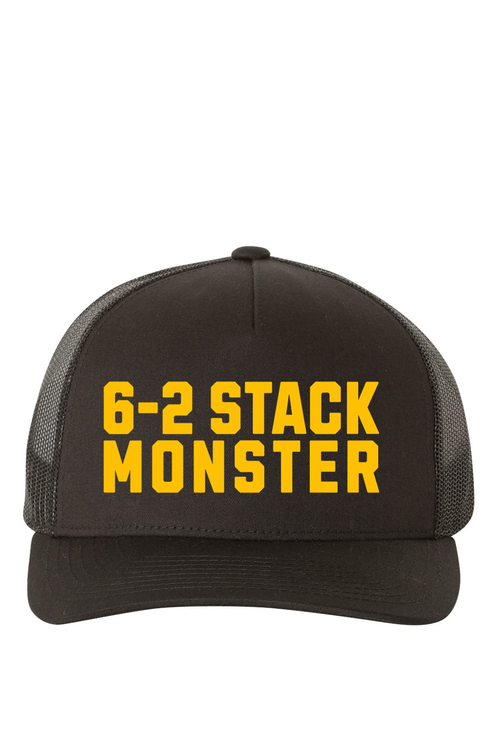 6-2 Stack Monster (All The Right Moves) - Classic Snapback Hat - Yinzylvania