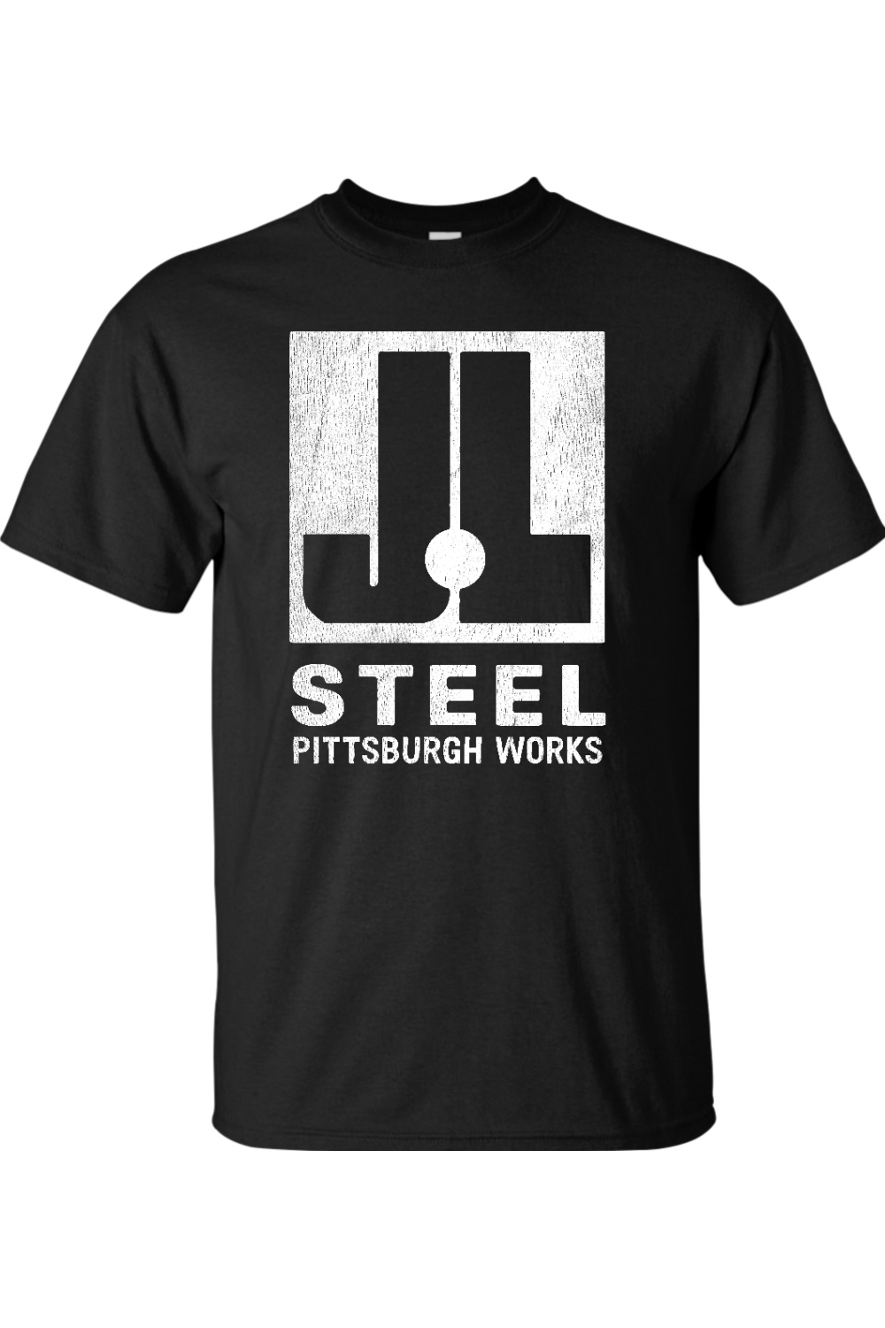J&L Steel - Pittsburgh Works - Big & Tall Tee - Yinzylvania